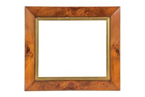 A huon pine picture frame, 19th century