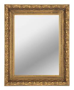 Advance Australia gilt framed mirror, late 19th century