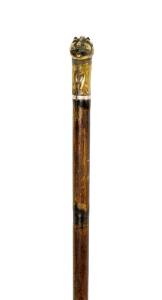 An Anglo-Indian baton, 19th century