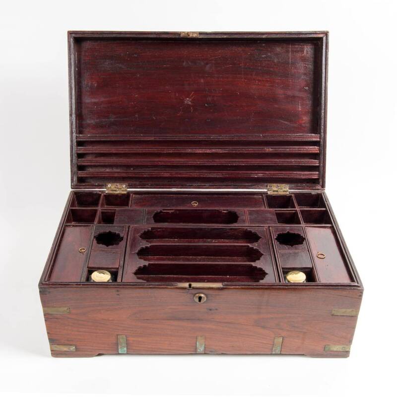 An Anglo-Indian gentlman's writing box, 19th century