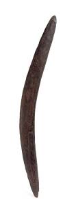 A Boomerang, Darling river region, late 19th century