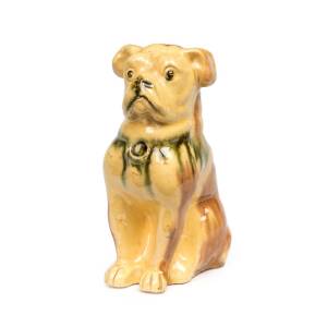 BOSLEY Pottery Bulldog statue (Rare)