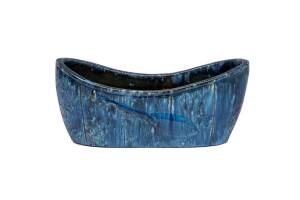 JOHN CAMPBELL Pottery row boat flower trough