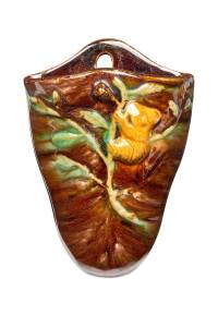 JOHN CAMPBELL Pottery koala wall pocket