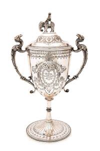 Kilmore Pastoral & Agricultural Society silver plated trophy