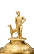 Australian gold greyhound coursing trophy, circa 1875 - 2