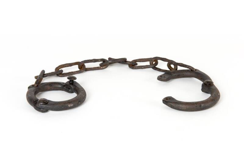 Convict leg irons 