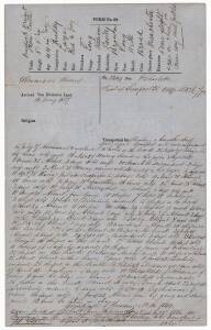 CONVICT HENRY STEVENSON - VAN DIEMEN'S LAND & NORFOLK ISLANDHenry Stevenson was 13 when convicted at Liverpool Quarter Sessions in April 1836 for stealing a handkerchief. As this was not his first offence he was sentenced to be transported for seven years