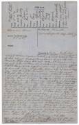 CONVICT HENRY STEVENSON - VAN DIEMEN'S LAND & NORFOLK ISLANDHenry Stevenson was 13 when convicted at Liverpool Quarter Sessions in April 1836 for stealing a handkerchief. As this was not his first offence he was sentenced to be transported for seven years