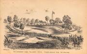 S.D.S. HUYGHUE (1815-1891)&nbsp;The Government Camp