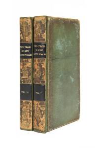 CUNNINGHAM, Peter (Surgeon, R.N.) "Two Years in New South Wales; A Series of Letters, comprising sketches of the actual state of society in that Colony; of its peculiar advantages to Emigrants; of its Topography, Natural History, etc.." [Henry Colburn, Lo