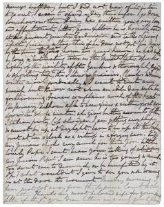 A SUPREME COURT TRIAL AT MELBOURNEMay 1846 letter from Captain Richard Hanmer Bunbury, with rectangular "PAID AT MELBOURNE" marking (rated at 3/9 - 3 times the basic rate) addressed to his wife, then in Sydney, with arrival backstamp. Bunbury is writing t