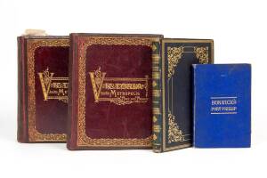 VICTORIA: "BONWICK'S Port Phillip" [Melb. 1856]; "Colonial and Indian Exhibition, London 1886, Illustrated Handbook Of Victoria, Australia" [Melb.]; "Victoria And It's Metropolis"  2 volumes [Melb. 1888]