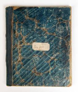 The S.S. Bungaree logbook kept by B.P. Chase, 1901-2