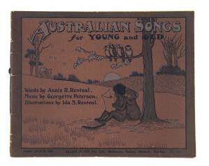 "Australian Songs For Young And Old", Ida RENTOUL