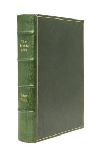 "The Erotic Arts" HOCKNEY, David, and JONES, Allen (contribute). WEBB, Peter. [Secker & Warburg, London., 1975]. First edition. Royal octavo. pp xxx, 514; 276 black and white illustrations. Number 39 of 100 copies with two extra tipped-in plates: a copper