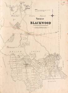 VICTORIAN MAPS: c1865-92 maps, noted "New Map of Bendigo & District", "Township of Sunbury", "Moe", "Kororoit", "Doutta Galla", "Merino", "Trawool", "Blackwood', "Grassdale", "Tragowel", "Goornong", "Baynton". Various sizes. Poor/G condition.