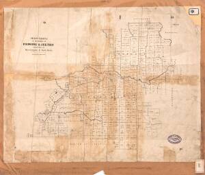 MORNINGTON COUNTY & CRANBOURNE MAPS: c1875-1904 maps, noted "The Township of Mornington, Snapper Point"; "Cranbourne"; "Balnarring", "Pakenham", "Woolamai", "Nar-Nar-Goon", "Poowong & Jeetho", "Korumburra". Various sizes. Poor/G condition.