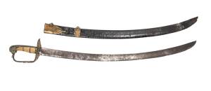 A British 1803 pattern sword