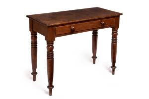 An early cedar side table, circa 1830