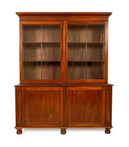 An impressive Australian cedar bookcase, circa 1840