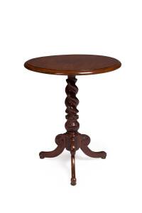 An Australian cedar occasional table, circa 1845