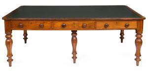 A cedar library table, N.S.W. origin, circa 1840 