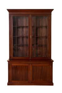 An early Australian cedar bookcase, circa 1835