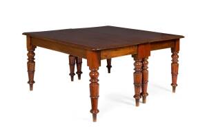 A pair of Colonial cedar side tables, circa 1850