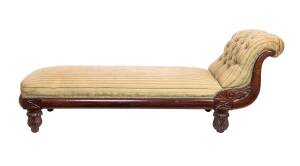 An Australian cedar daybed, circa 1840