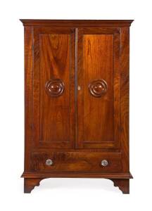 A Barossa Valley wardrobe, cedar, circa 1870