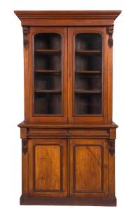 An Australian cedar bookcase, circa 1880