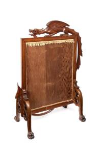 School of ROBERT PRENZEL fire screen