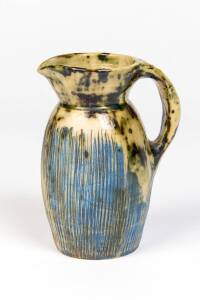 PHILIPPA JAMES green glazed jug