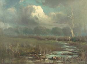 WILLIAM DELAFIELD COOK SNR (1861-1931) Approaching Storm