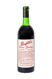 PENFOLDS: Grange, Bin 95, Shiraz, 1981. [1 bottle]. Lacks top seal.