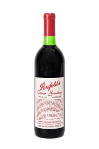 PENFOLDS: Grange, Bin 95, Shiraz, 1983. [1 bottle].