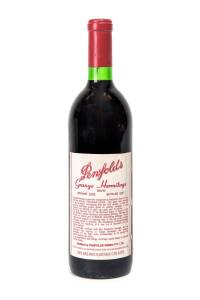 PENFOLDS: Grange, Bin 95, Shiraz, 1985. [1 bottle].