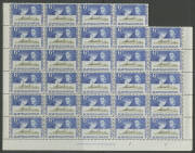 BRITISH ANTARCTIC TERRITORY: 1963-69 Pictorials including part-sheets of 29 to 1/- plus 2/- to 10/- x2 and &pound;1 red & black SG 15a, 1971 Decimal Currency Overprints x7 sets, Antarctic Treaty x41 sets, 1975-81 &frac12;d to &pound;1 blocks of 4 & 6 (10 sets), 1974 Churchi - 4