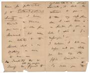 CHARLES DARWIN (1809-82): 8th [August 1850] ALS from Down, Farnborough, Kent to Nathaniel Thomas Wetherell regarding not completing his description of Loricula; wants permission to take his specimen to be drawn by Mr James De C. Sowerby; does he have any - 3