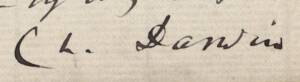 CHARLES DARWIN (1809-82): 1870 (Nov.11) ALS from Down, Beckenham, Kent to Philip Sclater regarding the correction of proofs for Descent. Mentions "Mr Hudson's paper is very interesting & it pleases me to see so staunch a hater of evolution a little stagge