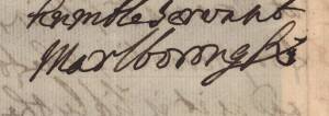 JOHN CHURCHILL, 1st DUKE OF MARLBOROUGH (1650-1722, one of Europe's great generals): 1711 (Oct.13) ALS, "My Lord: As we are now settling the Winter Quarters..  The Queen and the States have agreed to put as many troops as conveniently may be on the fronti