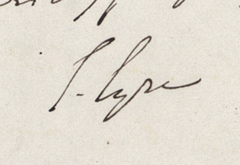 EDWARD JOHN EYRE (1815-1901. explorer in Australia & controversial Governor of Jamaica): ALS from Adderley Hall, Market Drayton dated 1st Dec.1866. Letter states "As yet I am quite ignorant of what the so called Jamaica Committee are doing or intend doing