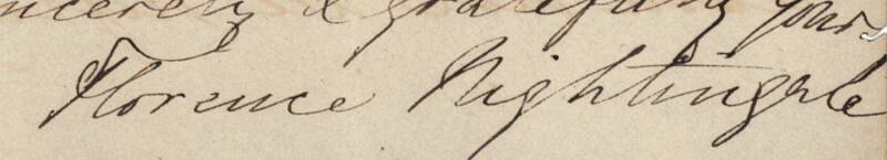 FLORENCE NIGHTINGALE (1820-1910, the founder of modern nursing): 1861 (July 22) 3-page ALS from 30 Old Burlington Street to General Sir William Codrington, notes that due to ill health "I have not quitted these walls for 7 months, and of late have been co