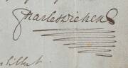 CHARLES DICKENS (1812-70, most popular English writer of the Victorian era): 1849 (19th Oct) ALS from Devonshire Terrace to James Gilbert, accepting an invitation to preside at the first public dinner of the Newsvendors' Benevolent and Provident Institute