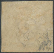 1854-59 Imperforate Large Diadems 6d grey-brown with Watermark '8' (Inverted & Reversed) SG 96a(var), close even margins, a couple of small repaired thins, unused, Cat &pound;4000+. Friedl/Herbert Bloch (1983) & Chris Ceremuga (2014) Certificates. - 2