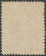 1860 Large Star Clean-Cut Perf 14-16 1d carmine-rose SG 4, unused, Cat &pound;2750. A rare stamp. RPSofV Certificate (2016). - 2