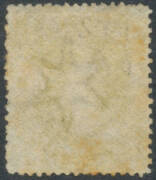 1860-61 Small Star Clean-Cut Perf 14-16 (6d) 'REGISTERED' SG 11, minor tonespots on the reverse, unused, Cat &pound;950. RPSofV Certificate (2016). - 2
