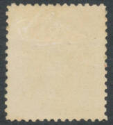 1866-67 Lithographs 5/- pale rose SG 58, unusually clean-cut perfs for this issue, unused, Cat &pound;1100. - 2
