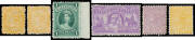 1879-1912 Issues on hingeless pages with First Sidefaces 4d SG 131 with part-o.g., No Wmk 4d to 1/- mint, 'Half-penny' on 1d Die I & a spurious Die II both used, Large Chalons Thin Paper to &pound;1 used & Thick Paper mint set, 1884 Perf 9&frac12;x12 1/- unused, 1887-